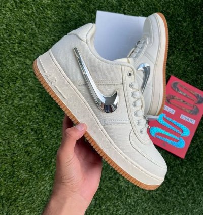 Travis Scott X Air Force 1 Sail