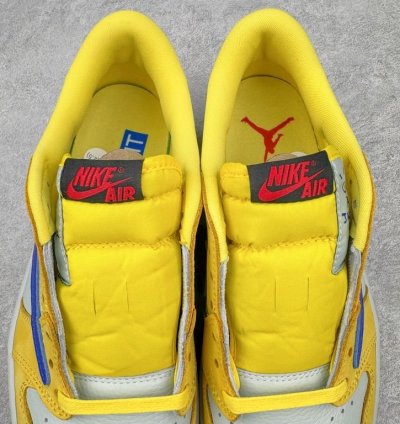 Travis Scott X Air Jordan 1 Low Canary