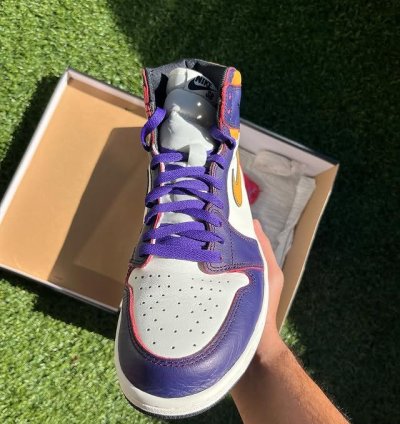 Air Jordan 1 La To Chi