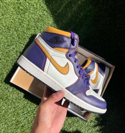 Air Jordan 1 La To Chi