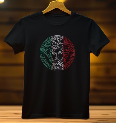 Versace Medussa Logo Mens Tshirt Size Usa