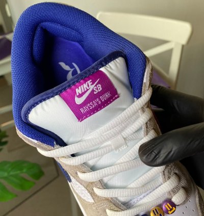 Nike Sb Dunk Low X Ravssa Leal