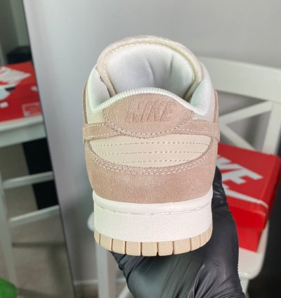 Albino Preto X Nike Dunk