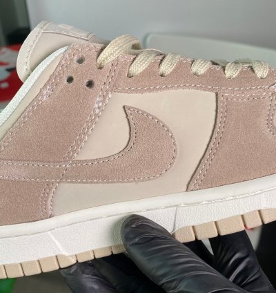 Albino Preto X Nike Dunk