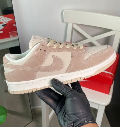 Albino Preto X Nike Dunk