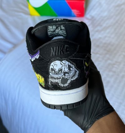 Neckface X Nike Sb Dunk