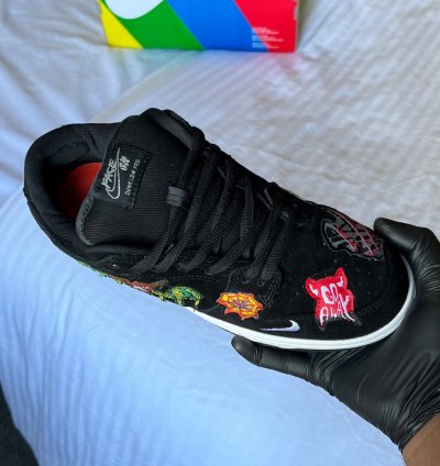 Neckface X Nike Sb Dunk
