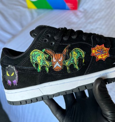 Neckface X Nike Sb Dunk