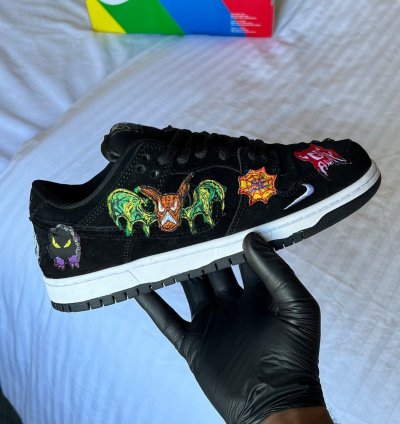 Neckface X Nike Sb Dunk