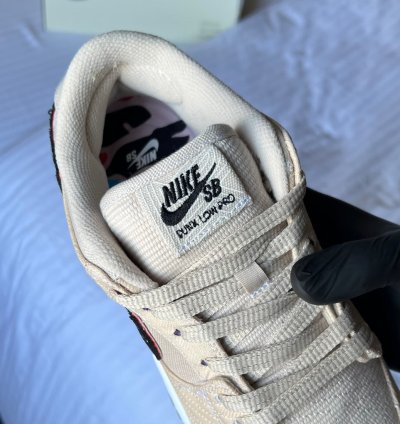 Albino Preto X Nike Dunk