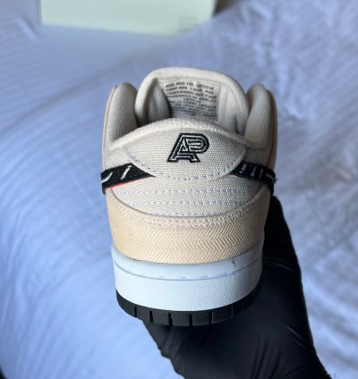 Albino Preto X Nike Dunk