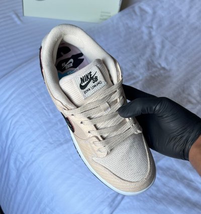 Albino Preto X Nike Dunk