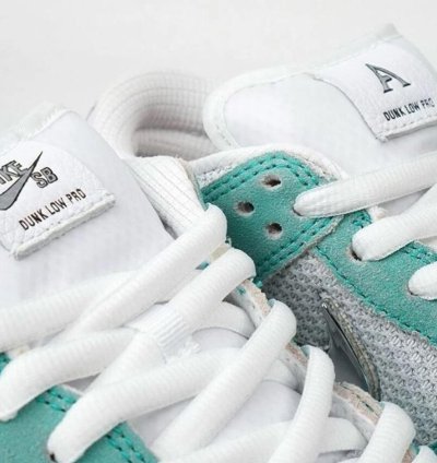 Nike Sb Dunk X April Skateboards Low Pro - Racer Blue Metallic Shoes