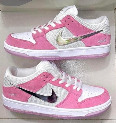 Nike Sb Dunk X April Skateboards Pink