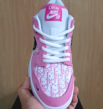 Dior Pink X Nike Sb Dunk Low Pro
