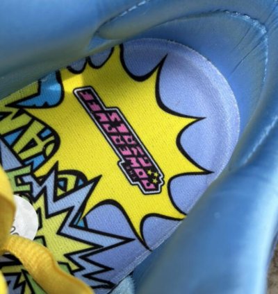 Nike Sb Dunk Low The Powerpuff Girls Bubbles Blue Fz8320-4009