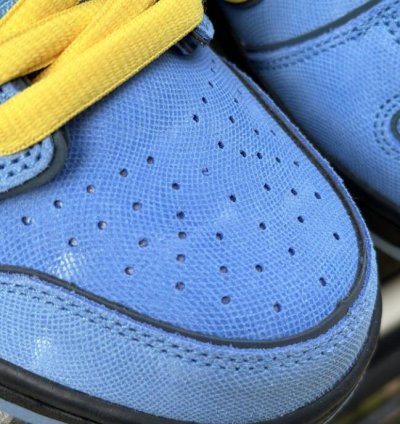 Nike Sb Dunk Low The Powerpuff Girls Bubbles Blue Fz8320-4009