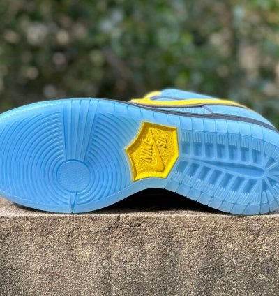 Nike Sb Dunk Low The Powerpuff Girls Bubbles Blue Fz8320-4009