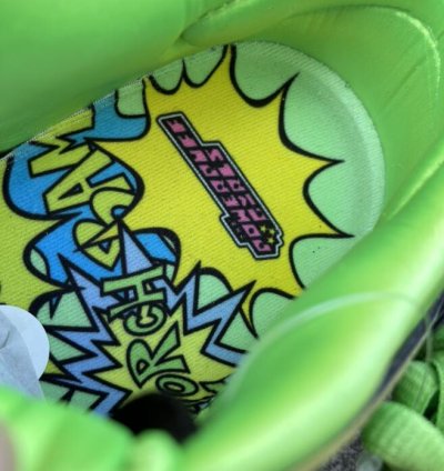 Nike Sb Dunk Low The Powerpuff Girls Green Buttercup Fz8319-3009
