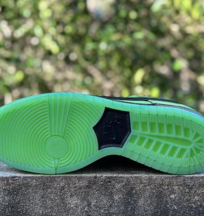Nike Sb Dunk Low The Powerpuff Girls Green Buttercup Fz8319-3009