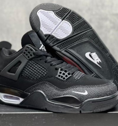 Nigel Sylvester - Jordan 4 Black White