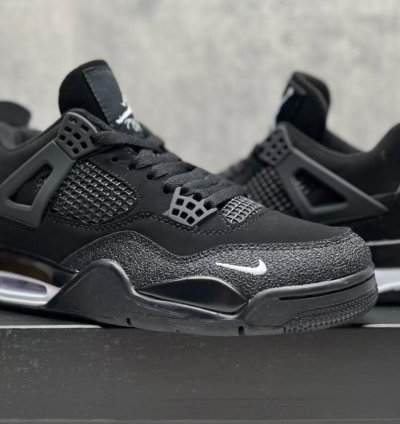 Nigel Sylvester - Jordan 4 Black White