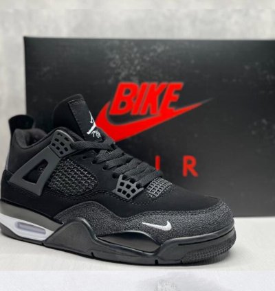 Nigel Sylvester - Jordan 4 Black White