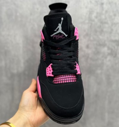 Nike Air Jordan 4 Pink Neon Thunder In 2025