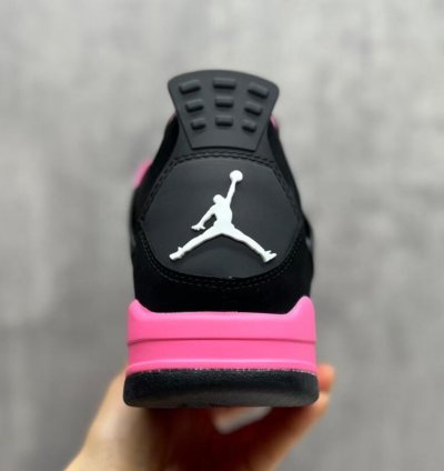 Nike Air Jordan 4 Pink Neon Thunder In 2025