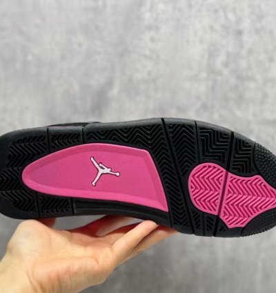 Nike Air Jordan 4 Pink Neon Thunder In 2025