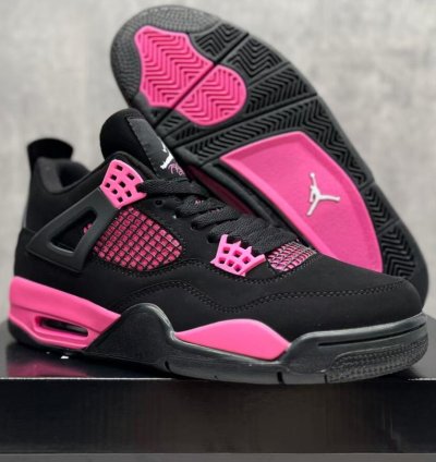 Nike Air Jordan 4 Pink Neon Thunder In 2025