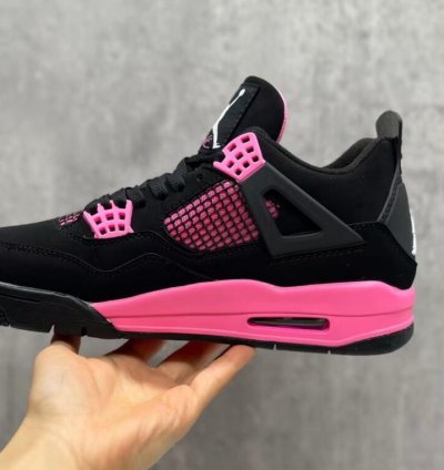 Nike Air Jordan 4 Pink Neon Thunder In 2025