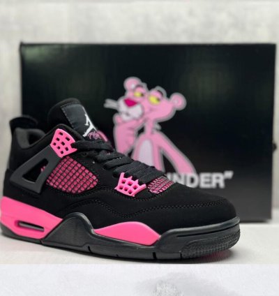 Nike Air Jordan 4 Pink Neon Thunder In 2025