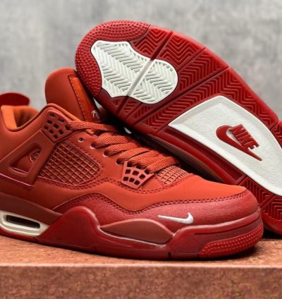Nigel Sylvester X Jordan 4 Red Brick By Brick Hf4340-800