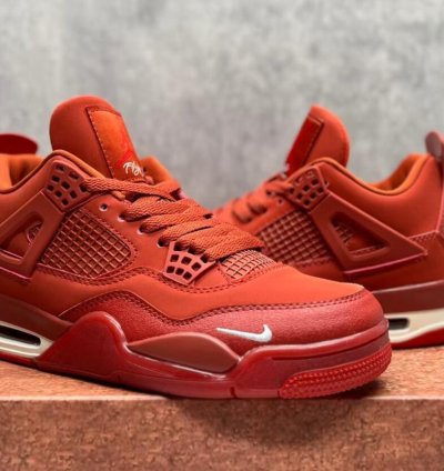 Nigel Sylvester X Jordan 4 Red Brick By Brick Hf4340-800