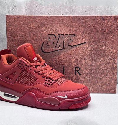 Nigel Sylvester X Jordan 4 Red Brick By Brick Hf4340-800