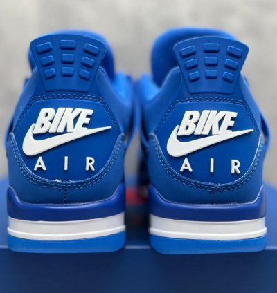 Nigel Sylvester X Jordan 4 Bike Air Blue