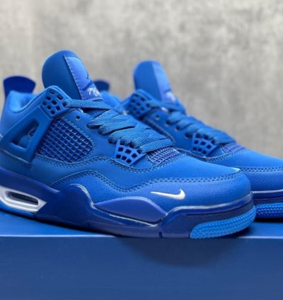 Nigel Sylvester X Jordan 4 Bike Air Blue