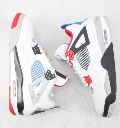 Nike Air Jordan 4 Retro Se What The 4