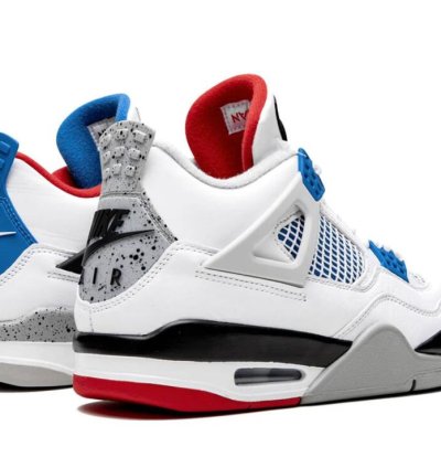 Nike Air Jordan 4 Retro Se What The 4