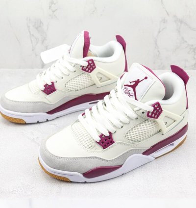Nike Sb X Jordan 4 Purple