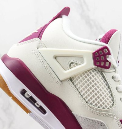 Nike Sb X Jordan 4 Purple