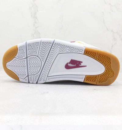 Nike Sb X Jordan 4 Purple