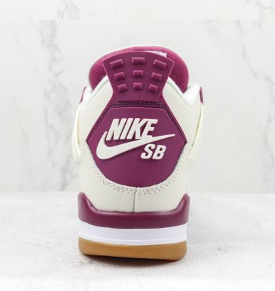 Nike Sb X Jordan 4 Purple