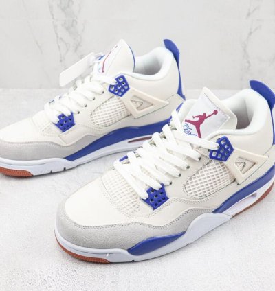 Nike Sb X Jordan 4 Navy