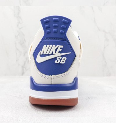 Nike Sb X Jordan 4 Navy