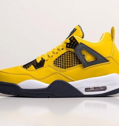 Nike Air Jordan 4 Retro Lightning Ct8527-700 Yellow Thunder