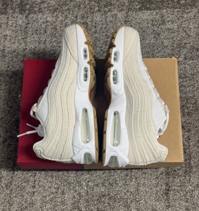 Nike Air Max 95 Og X Levis White