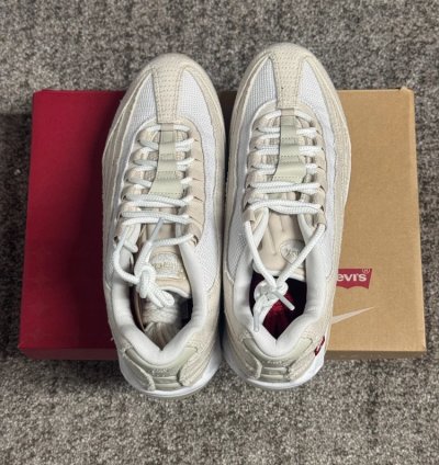 Nike Air Max 95 Og X Levis White