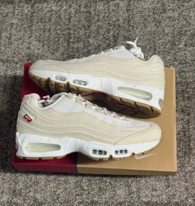 Nike Air Max 95 Og X Levis White